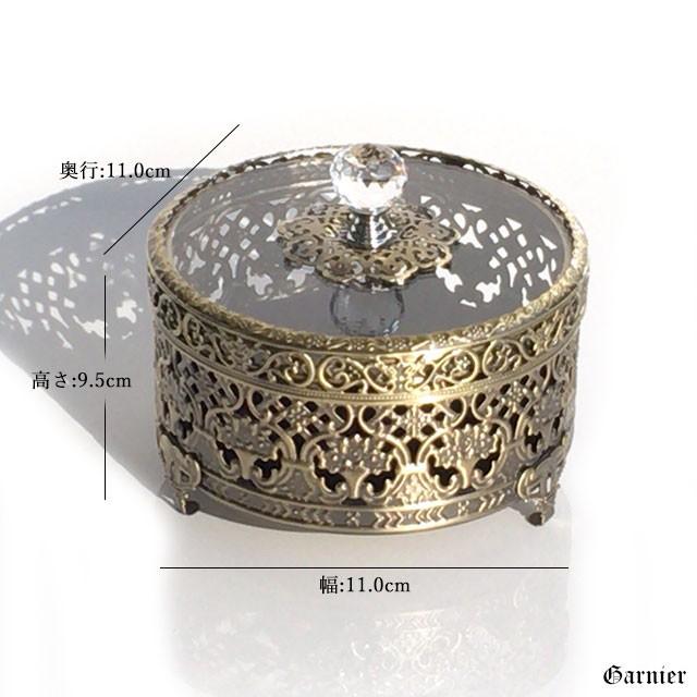 ゴージャス 小物入れ ジュエリー アクセサリー 収納ボックス Sサイズ