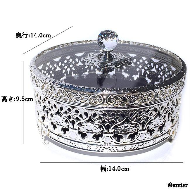 ゴージャス 小物入れ ジュエリー アクセサリー 収納ボックス Mサイズ