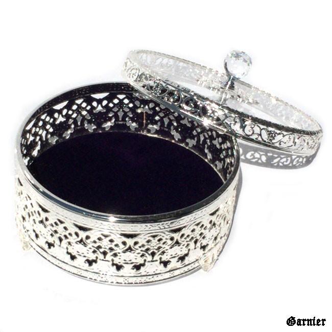 ゴージャス 小物入れ ジュエリー アクセサリー 収納ボックス Mサイズ