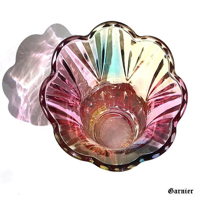 花瓶 フラワーベース ガラス クリスタル カラフル 虹色 オシャレ 花瓶 フラワーベース ガラス クリスタル カラフル 虹色 オシャレ