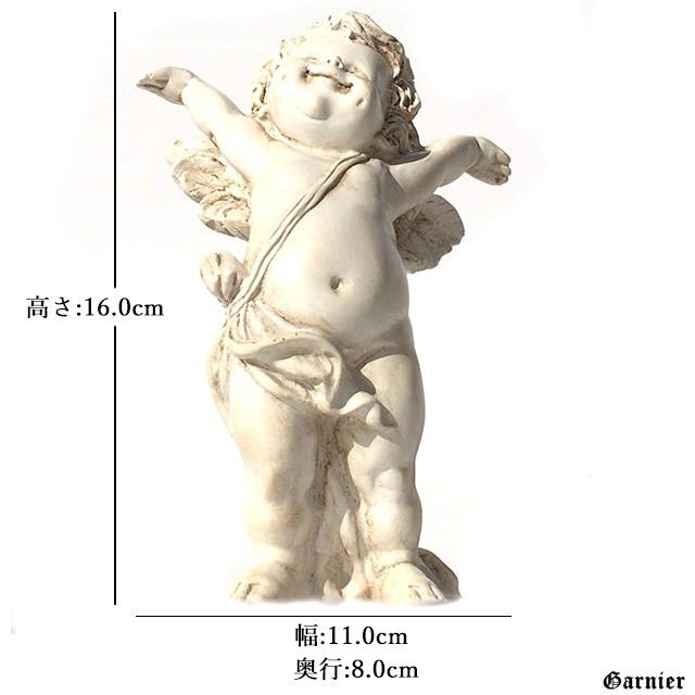 天使 エンジェル 置物 オブジェ オーナメント アンティーク調 ロココ調