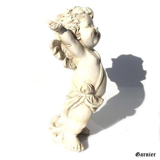 天使 エンジェル 置物 オブジェ オーナメント アンティーク調 ロココ調