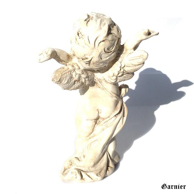 天使 エンジェル 置物 オブジェ オーナメント アンティーク調 ロココ調