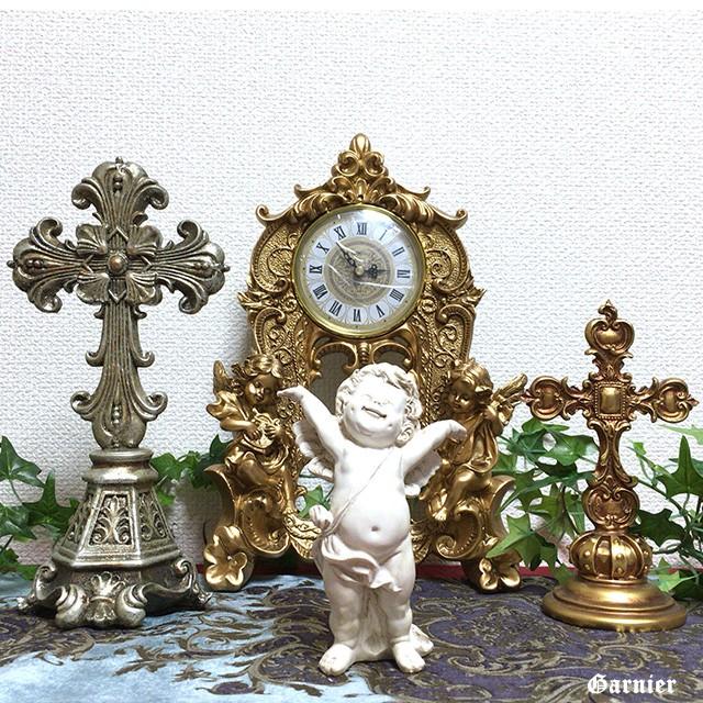 天使 エンジェル 置物 オブジェ オーナメント アンティーク調 ロココ調