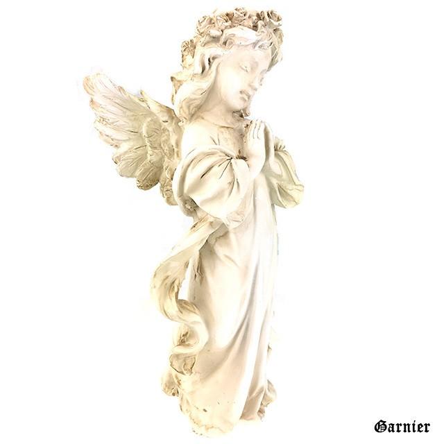 天使 エンジェル 置物 オブジェ オーナメント アンティーク調