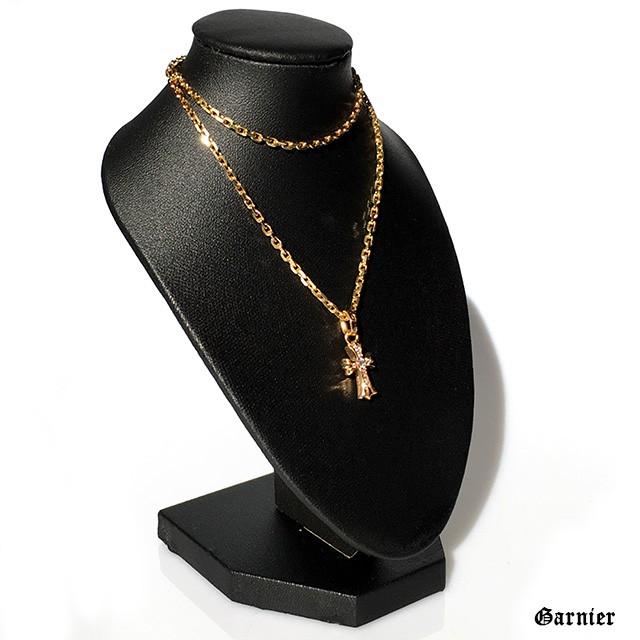 トルソー マネキン ネックレス スタンド ペンダント シルバー