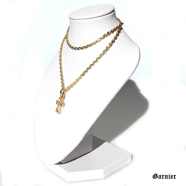 トルソー マネキン ネックレス スタンド ペンダント シルバー