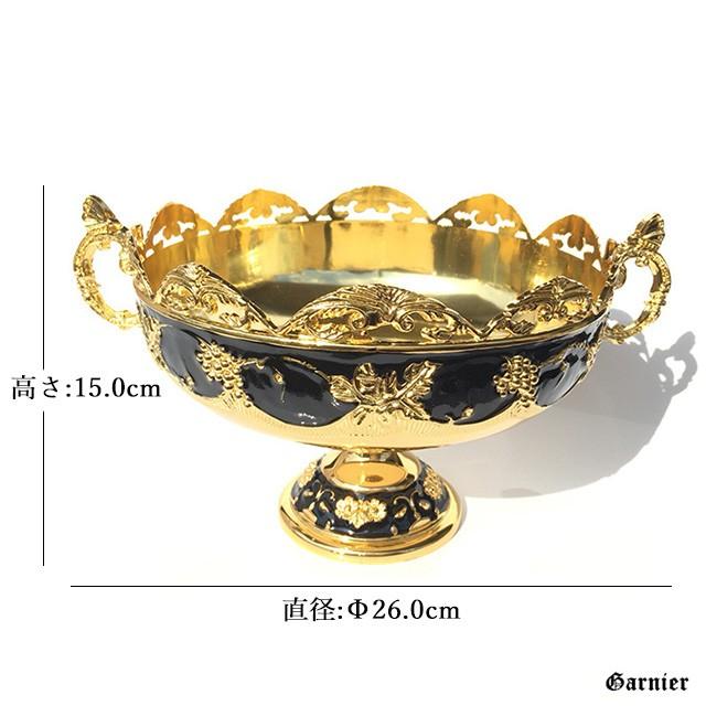 オールド・バカラ1900年頃 銀装飾ロココ調大型鉢 ボウル カット装飾 小物入れ オールド・バカラ 特別注文品 最高級 大型切子鉢 ボウル 春海