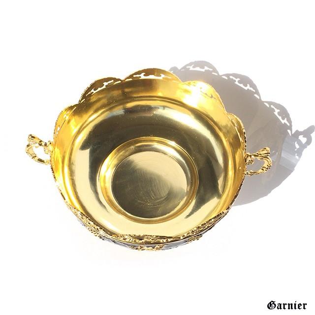 フルーツスタンド ボウル プレート コンポート 皿 器 ブラック