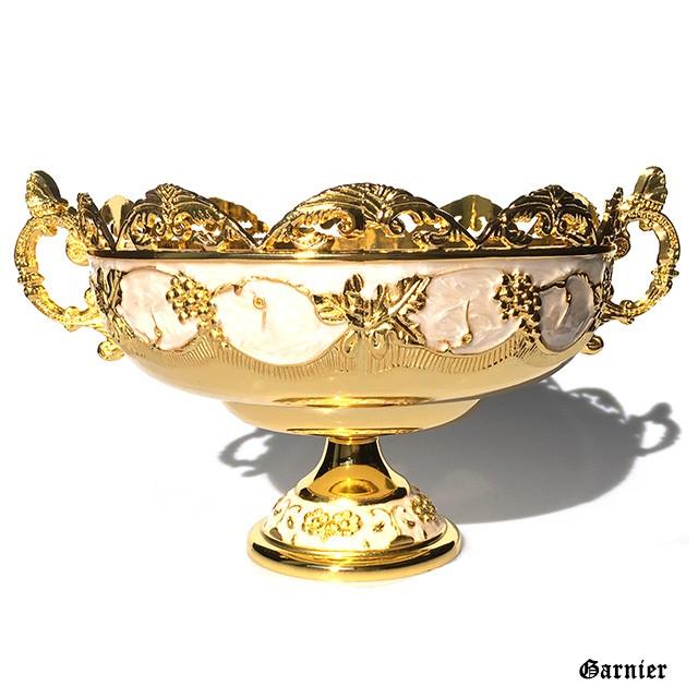 フルーツスタンド ボウル プレート コンポート 皿 器 ホワイト