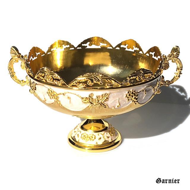 フルーツスタンド ボウル プレート コンポート 皿 器 ホワイト