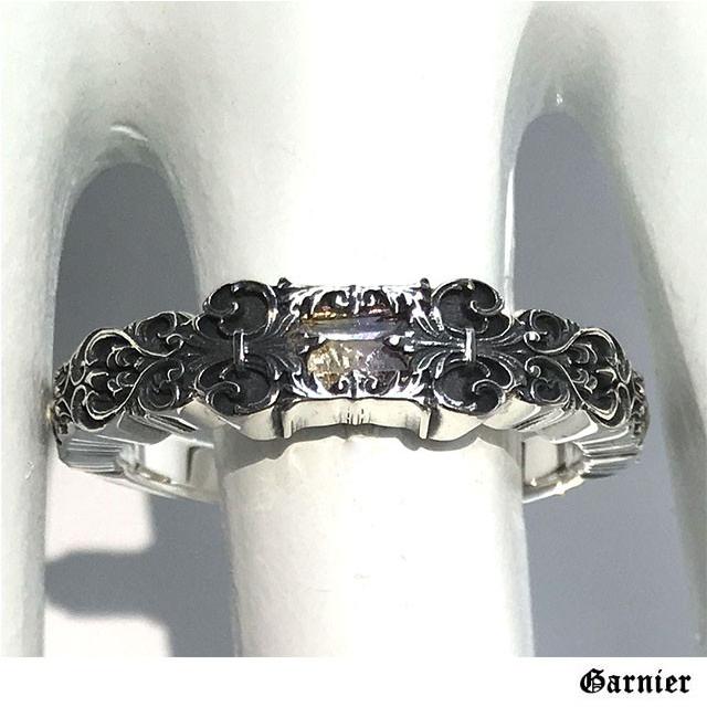 GnB フローラル フルール リング w/アメトリン シルバー925 Ring