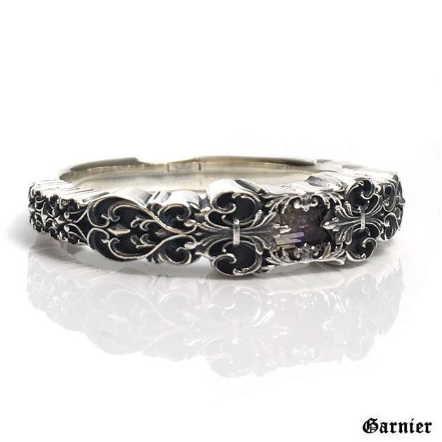 GnB フローラル フルール リング w/アメトリン シルバー925 Ring