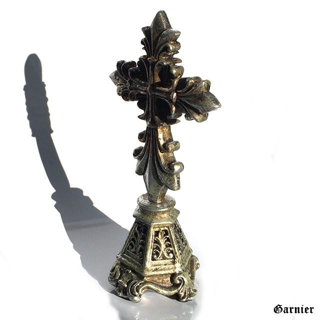 十字架　置物 クロス 十字架 置物 デコレーション オブジェ オーナメント 飾り