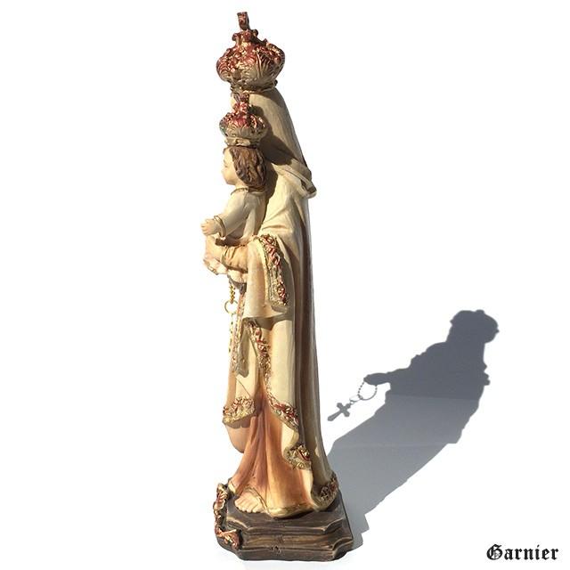 マリア 聖母子像 置物 オブジェ イエス キリスト ジーザス クロス