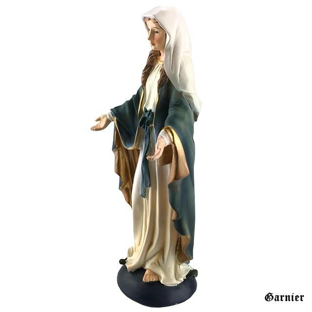 マリア像 聖母像 置物 インテリア オブジェ 21cm 無原罪 Mother Maria