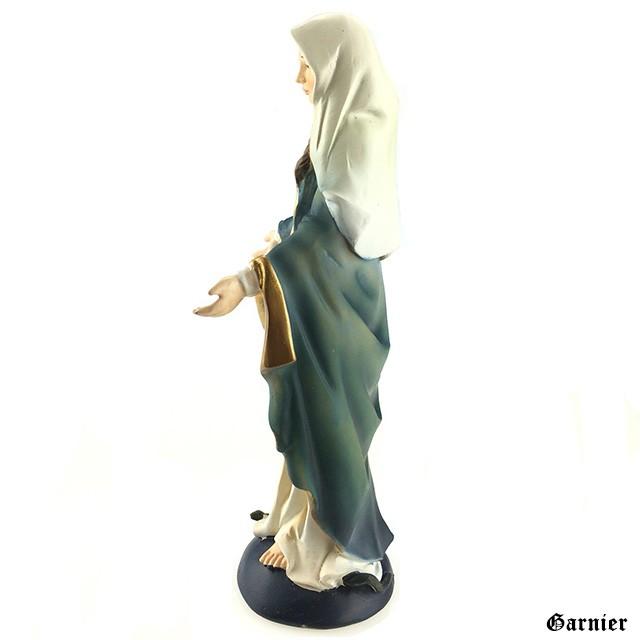 マリア像 聖母像 置物 インテリア オブジェ 21cm 無原罪 Mother Maria