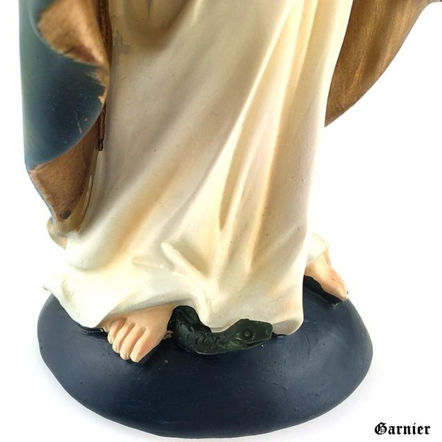マリア像 聖母像 置物 インテリア オブジェ 21cm 無原罪 Mother Maria
