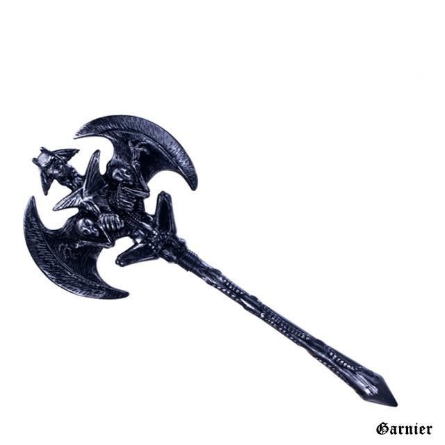 コスプレ 簡単 仮装 手軽 イベント パーティー 武器 小道具 双斧