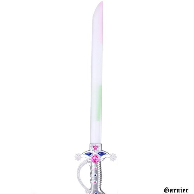 Sword コスプレ道具 剣 サイバー 武器 光る武器 コスプレ 造形 led