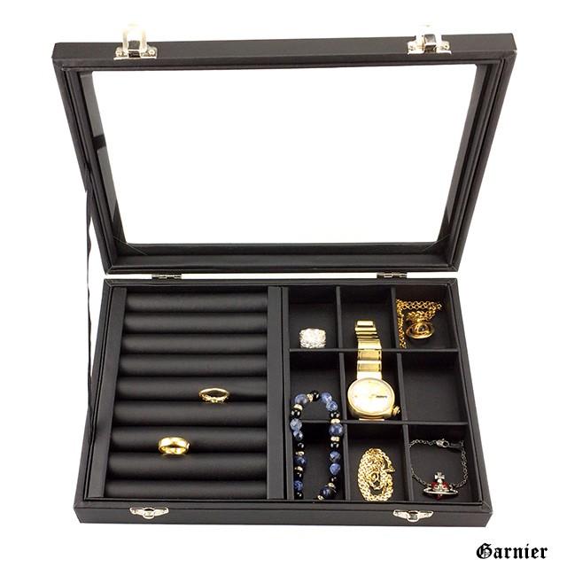 ジュエリーボックス アクセサリー 収納ボックス ケース 仕切り