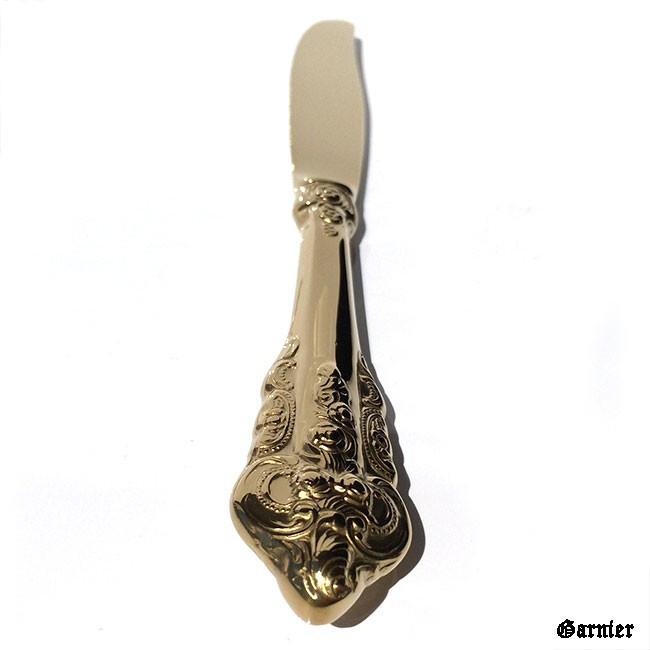 ナイフ フォーク スプーン カトラリー セット ゴールド エレガント