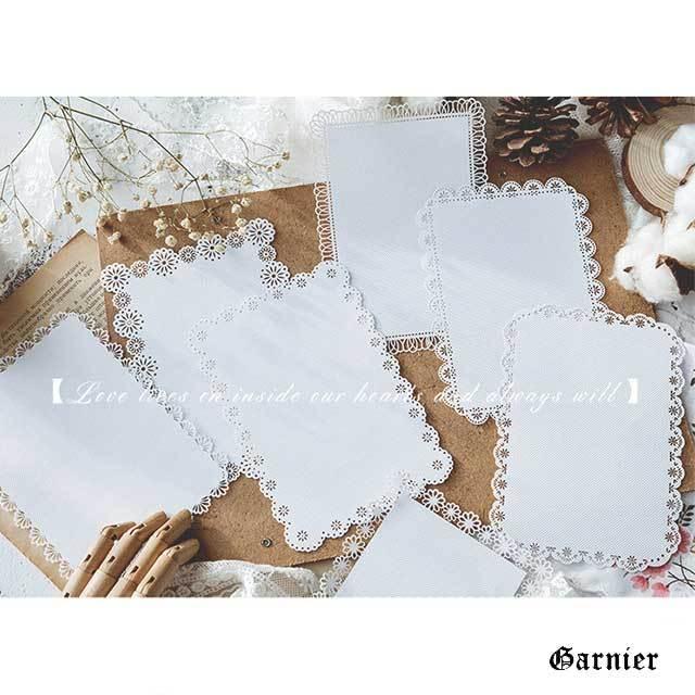 №22♡naco様♡デザインペーパー　30枚　パープルレース　 414 №22♡naco様♡デザインペーパー 30枚 パープルレース 414