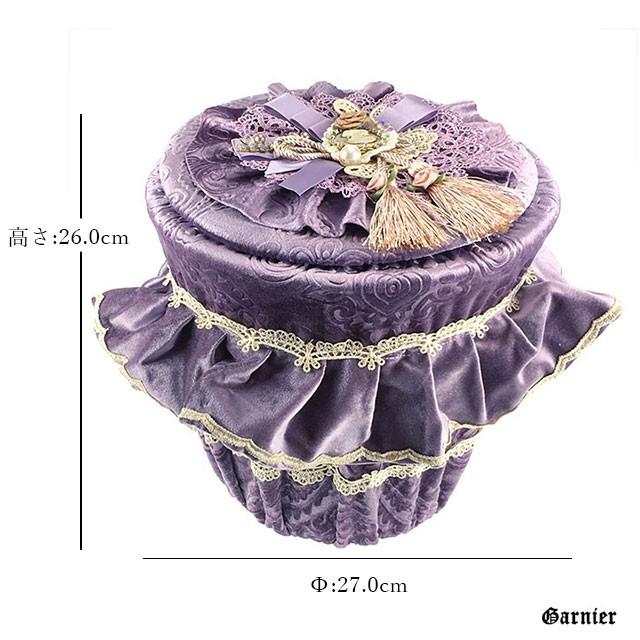 ダストボックス ゴミ箱 インテリア エレガント ゴージャス お洒落 フタ