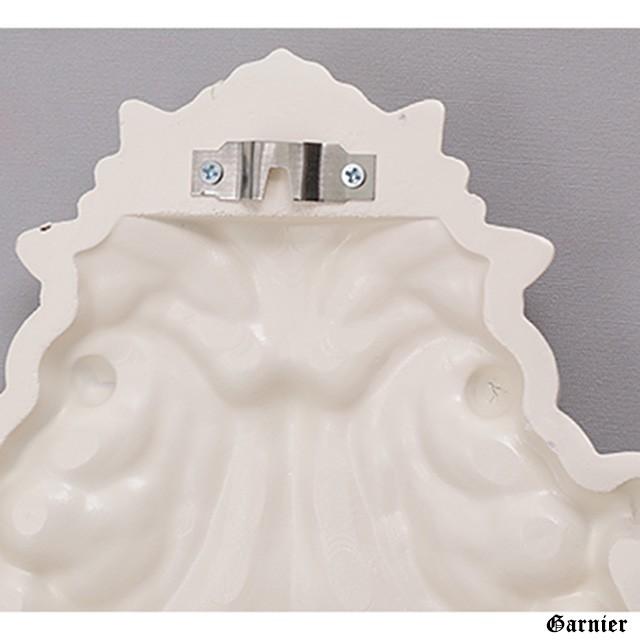 アンティーク調 ウォールミラー 壁掛け 鏡 ゴールド バロック調 装飾