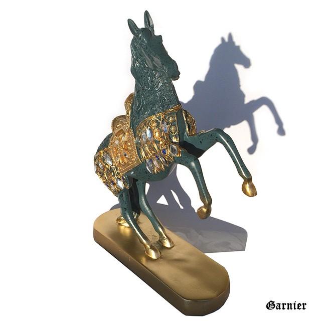 跳ね馬 ホース Horse 置物 オーナメント Ornament 青銅 bronze