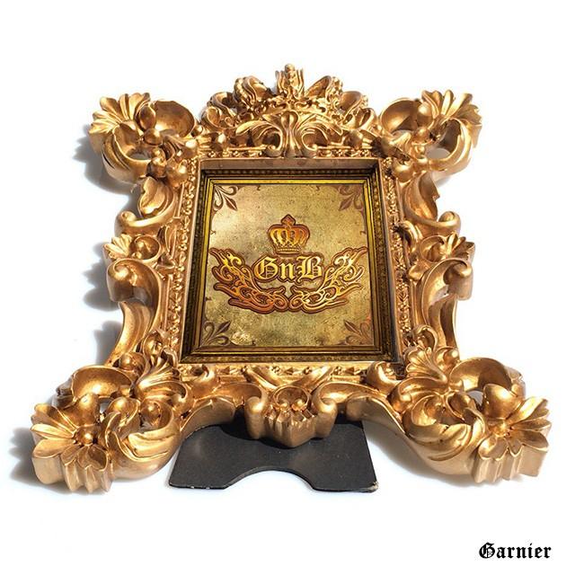 バロックスタイル フォトフレーム ゴールド 豪華なバロック調 フォトフレーム ゴールド L判 写真立て フォト