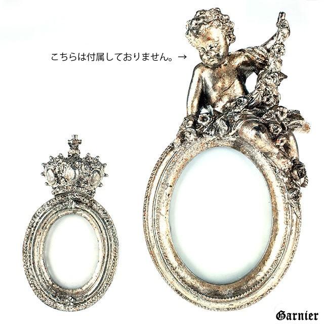 フォトスタンド フォトフレーム 写真立て 小型 王冠 クラウン ゴールド