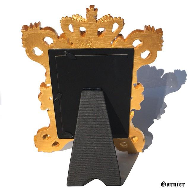 バロックスタイル フォトフレーム ゴールド 豪華なバロック調 フォトフレーム ゴールド L判 写真立て フォト