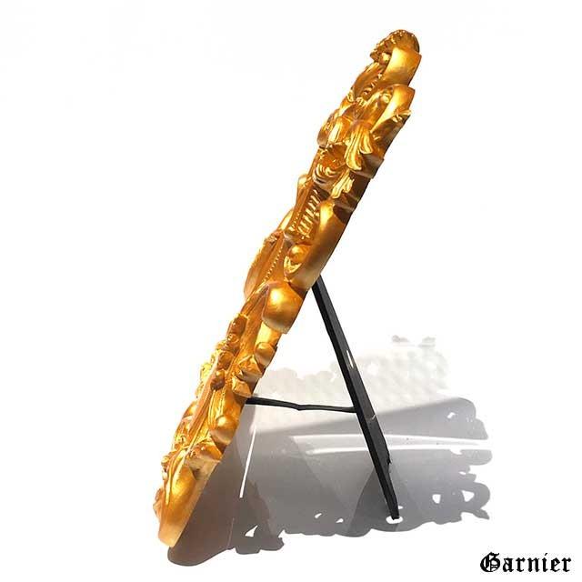 豪華なバロック調 フォトフレーム ゴールド L判 写真立て フォト