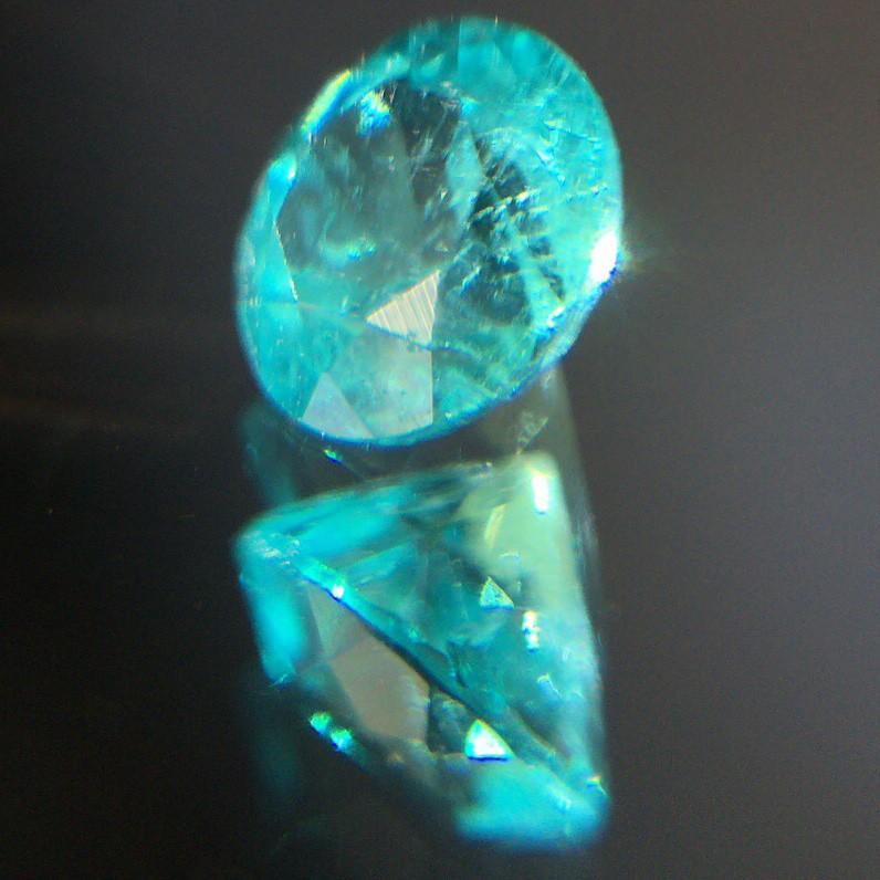 パライバトルマリン⭐️0.043ctルース jewel planet 公式サイト / ブラジル産パライバトルマリン 0.457