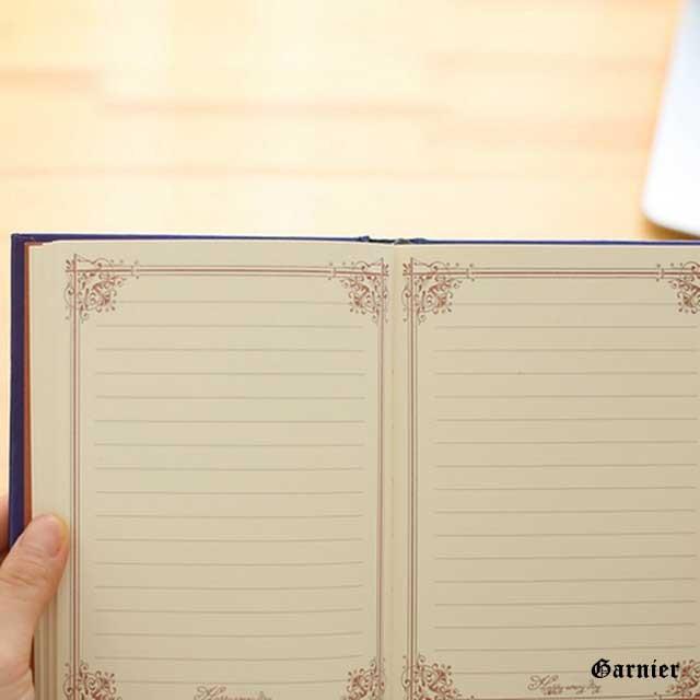 アンティーク ノート レトロ 洋書風 聖書風 日記帳 高級 バロック調