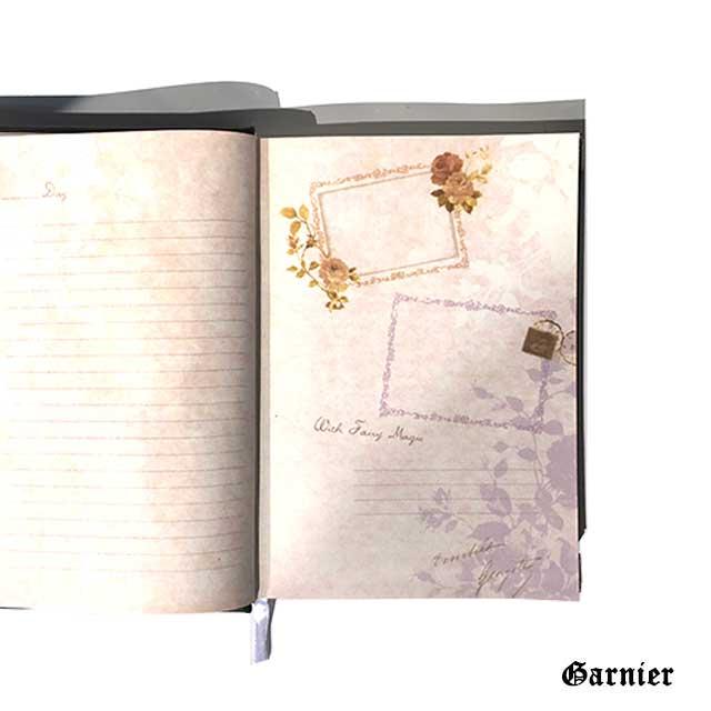 アンティーク ノート レトロ 洋書風 聖書風 日記帳 高級 バロック調