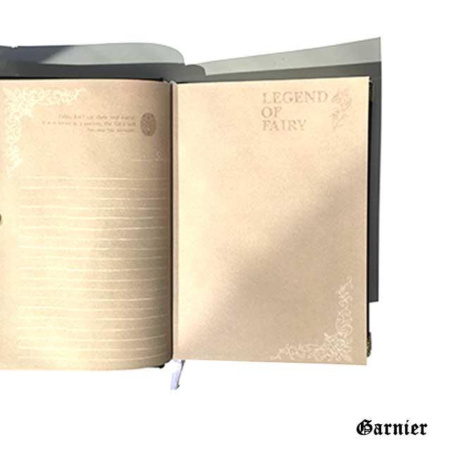 アンティーク ノート レトロ 洋書風 聖書風 日記帳 高級 バロック調