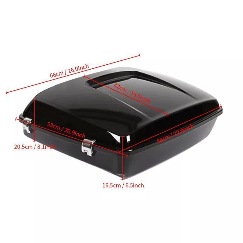 バイク ツールボックス リア用 取り付け 簡単 ハーレー ツアーパック ツーリング ロードキング エレクトラグライド ストリートグライド バイク ツールボックス リア用 取り付け 簡単 ハーレー ツアーパック ツーリング ロードキング エレクトラグライド ストリートグライド