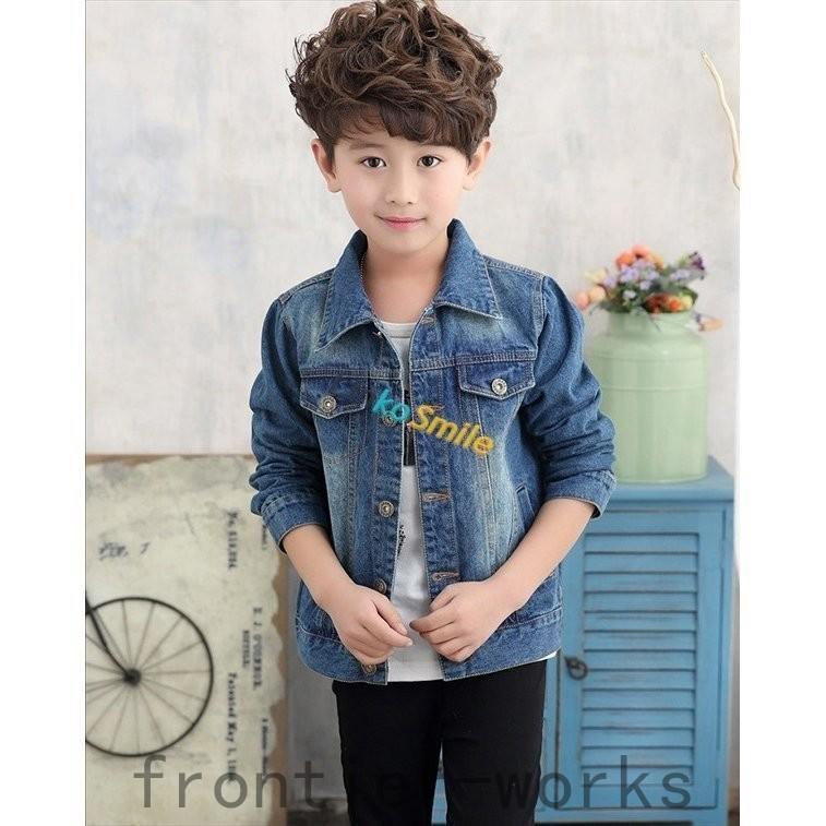 キッズデニムジャケット