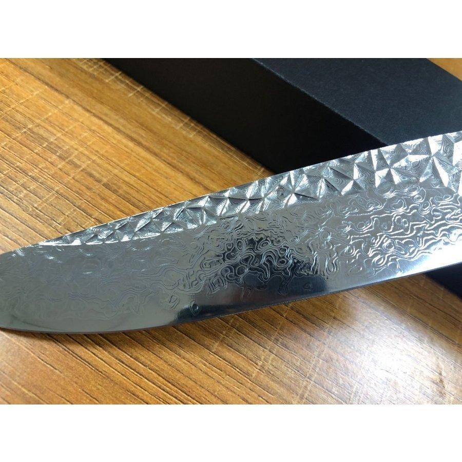 売れ済オンライン 牛刀包丁 包丁 ダマスカス 67層 V金10号 210mm