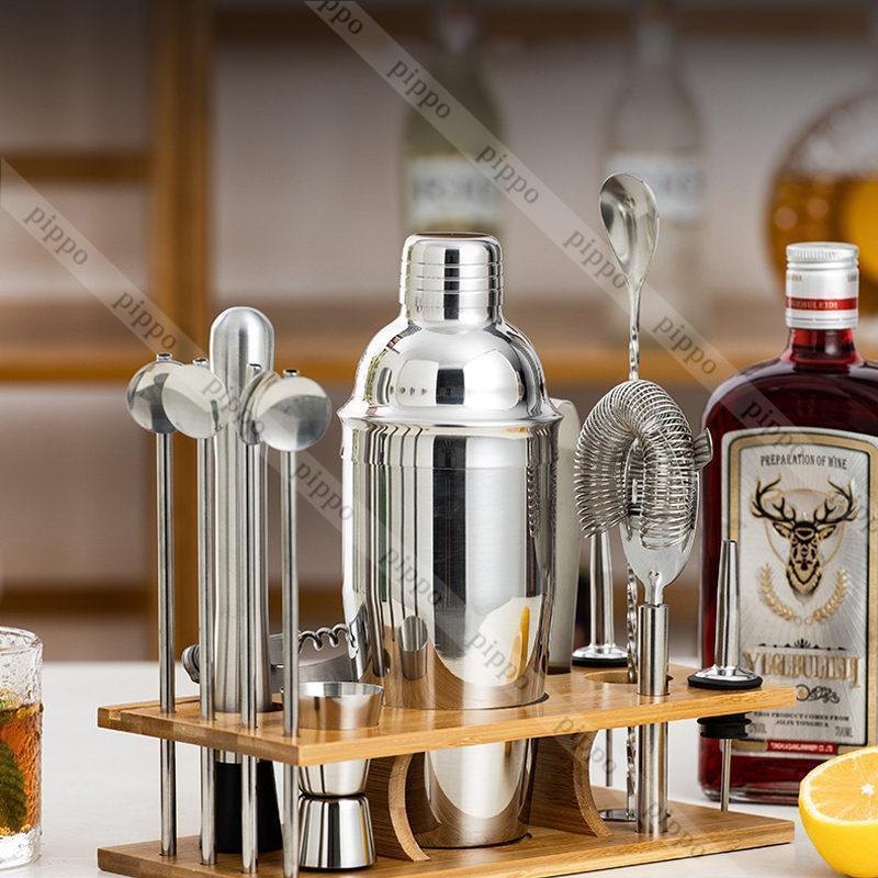 最安値に挑戦】 カクテルシェイカー 20点セット カクテル セット 道具