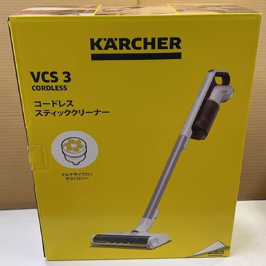 KARCHER VCS 3 コードレス スティッククリーナー スティッククリーナー VCS 3 | ケルヒャー