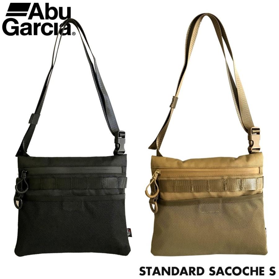 ショルダーバッグ ミニショルダー サコッシュ 斜め掛け メンズ 釣り バッグ 防水 耐水 Abu Garcia アブガルシア Standard Sacoche S Ab 9009 Gnine 通販 Yahoo ショッピング