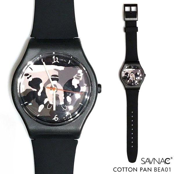 腕時計 メンズ レディース 時計 ブンド おしゃれ 誕生日 クリスマス プレゼント ギフト Savnac サブナック Bea01 Cotton Pan Beastie Boys Bea01 Gnine 通販 Yahoo ショッピング