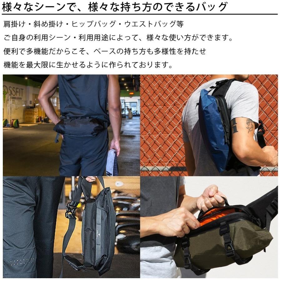 ボディバッグ メンズ レディース 小さめ 多機能 ショルダーバッグ 自転車 サコッシュ 夏フェス スポーツ Code Of Bell コードオブベル X Pod Gnine ジーナイン Cob 003 Gnine 通販 Yahoo ショッピング