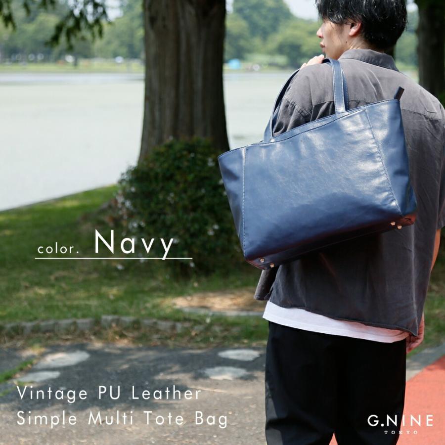 G.NINE トートバッグ メンズ ビジネスバッグ ビジネストート A4