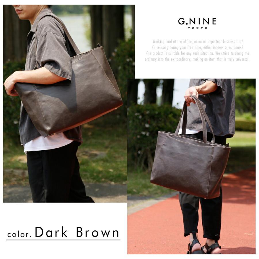 G.NINE トートバッグ メンズ 父の日 ビジネスバッグ ビジネス