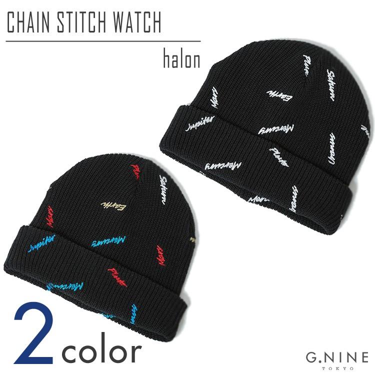 ニットキャップ ニット帽 メンズ レディース ブランド キャップ ハット バケット 帽子 Halon Chain Stitch Watch セレクト オシャレ かわいい Ha 026 Gnine 通販 Yahoo ショッピング
