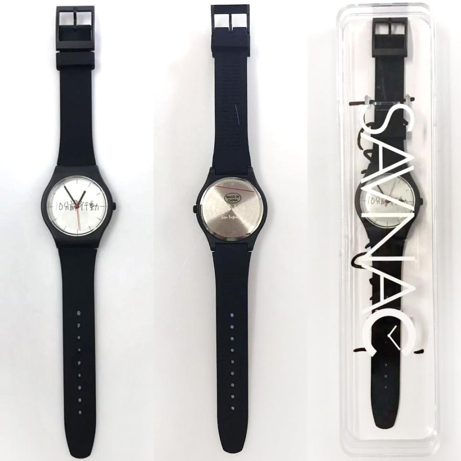 腕時計 メンズ レディース 時計 おしゃれ 誕生日 クリスマス プレゼント ギフト Savnac サブナック Kk02 Ken Kagami 加賀美健 Kk02 Gnine 通販 Yahoo ショッピング